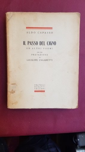 Il passo del cigno ed altri poemi con una prefazione …