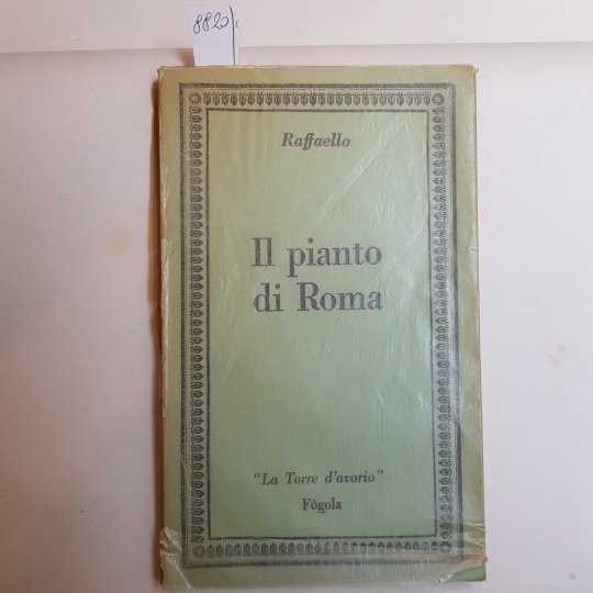 Il pianto di Roma. Lettera a Leone X. Con una … | Immagine principale