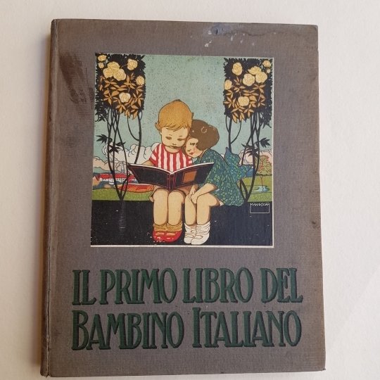 Il primo libro del bambino italiano con illustrazioni di Pinochi