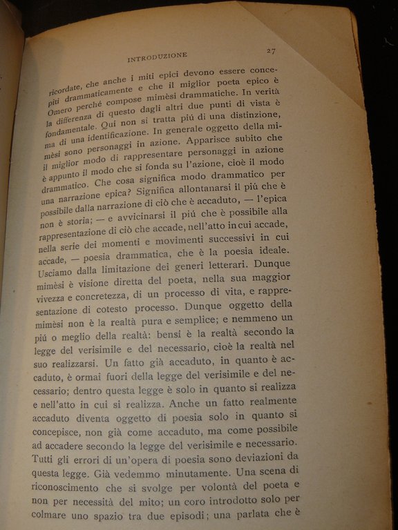 Il problema estetico (dalla poetica). traduzione , introduzione e note …