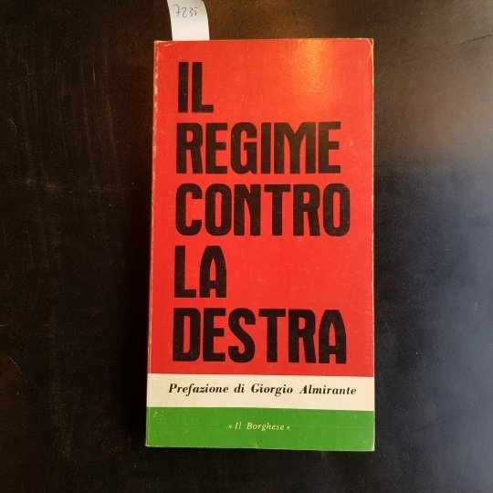 Il regime contro la destra.