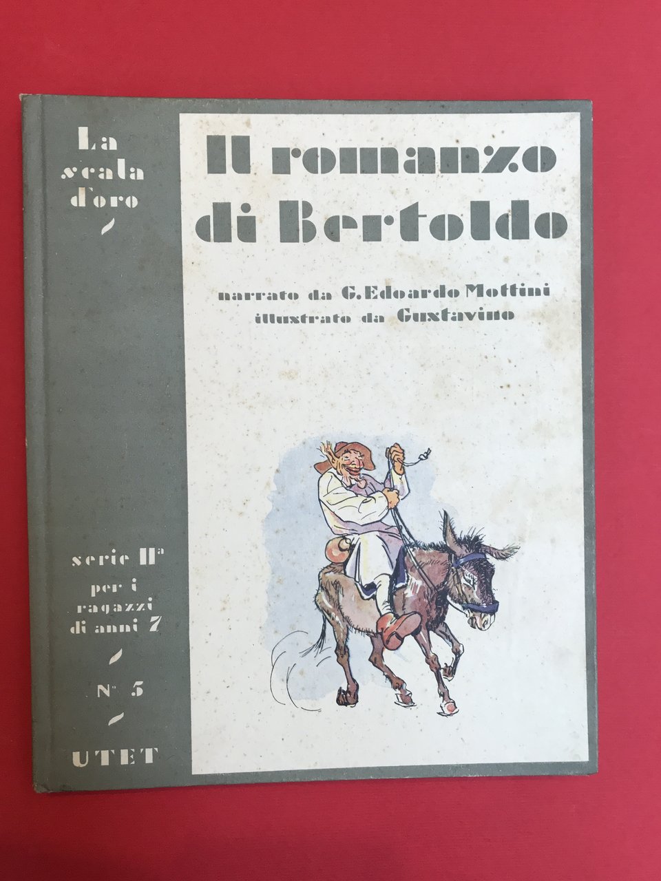 Il romanzo di Bertoldo. Illustrato da Gustavino. | Immagine principale