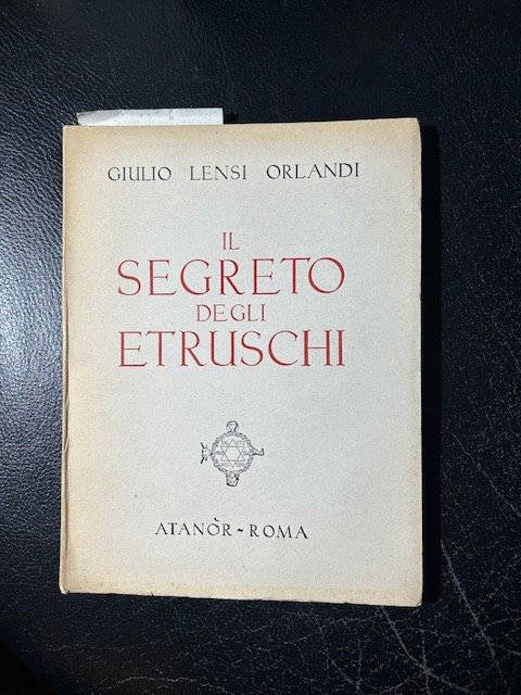 Il segreto degli Etruschi