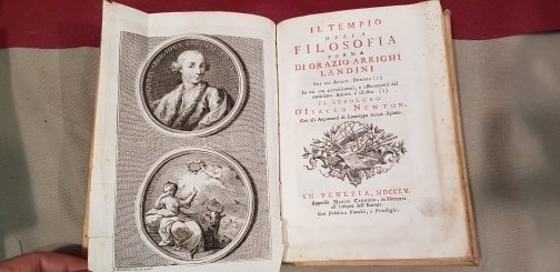 Il tempio della filosofia poema di Orazio Arrighi Landini fra …