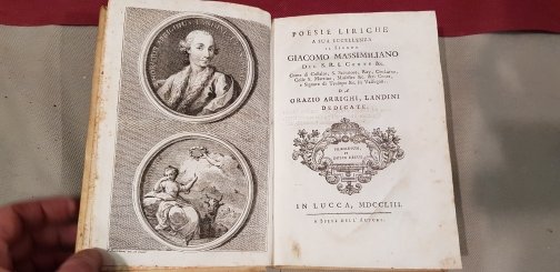 Il tempio della filosofia poema di Orazio Arrighi Landini fra …