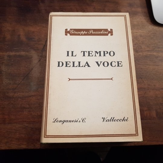il tempo della voce.