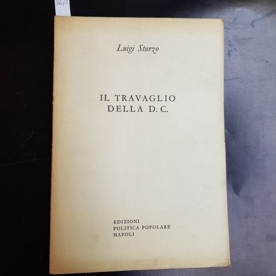 Il travaglio della D.C.