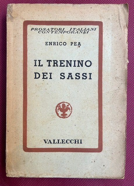 Il trenino dei sassi