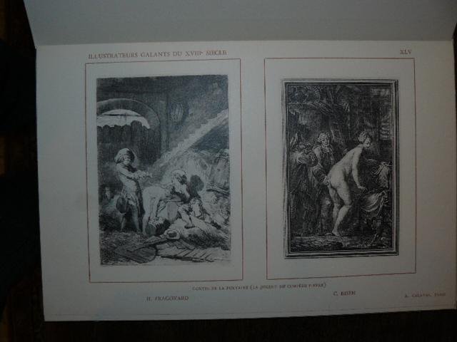 Illustrateurs galants du XVIII° siècle édition limitè a 750 exemplaires …