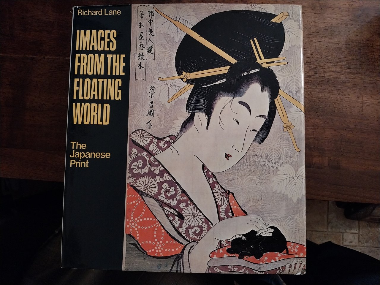 Images from the floating world. The Japanese print.