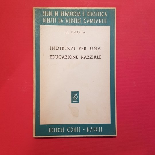 Indirizzi per una educazione razziale.