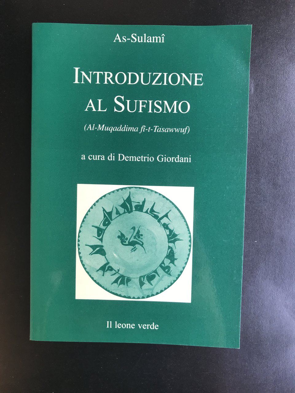 Introduzione al Sufismo. A cura di Demetrio Giordani | Immagine principale
