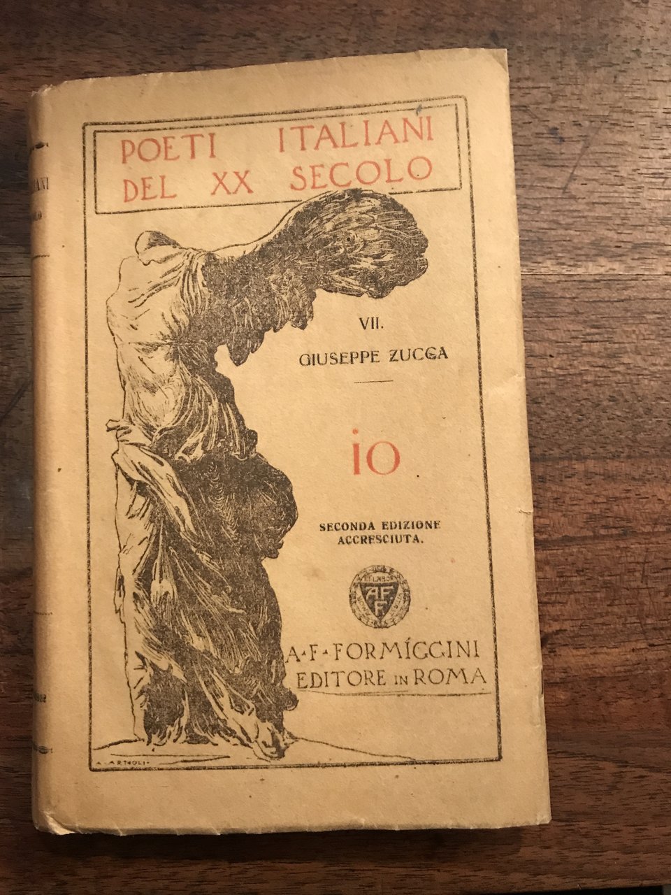Io. Seconda edizione accresciuta. 1914 - 1919 | Immagine principale