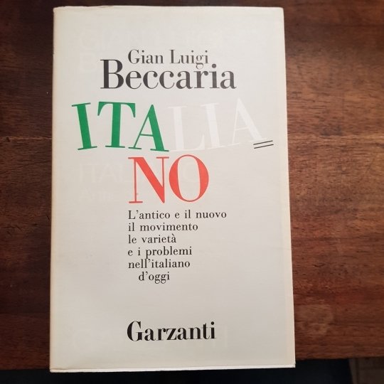 Italiano antico e nuovo. | Immagine principale