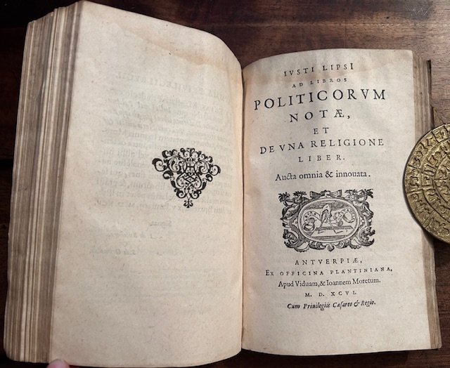 Iusti LipsI Politicorum siue Ciuilis doctrinae libri sex. Qui ad …