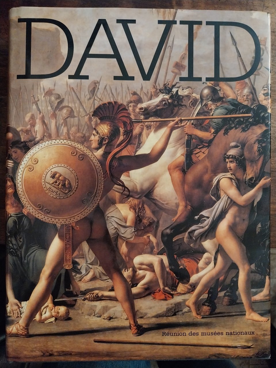 Jacques-Louis David 1748-1825. Musée du Louvre 1989.