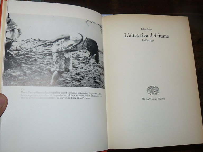 L'altra riva del fiume. La Cina oggi. Tradzuone di Verina …
