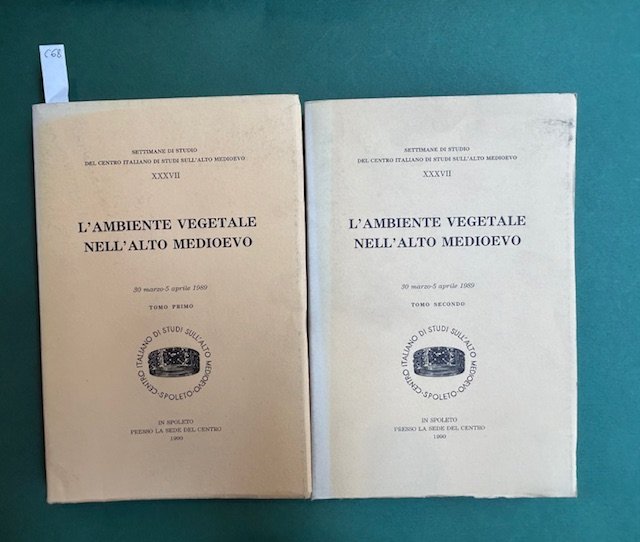 L'ambiente vegetale nell'Alto Medioevo. Atti, 30 marzo - 5 aprile …