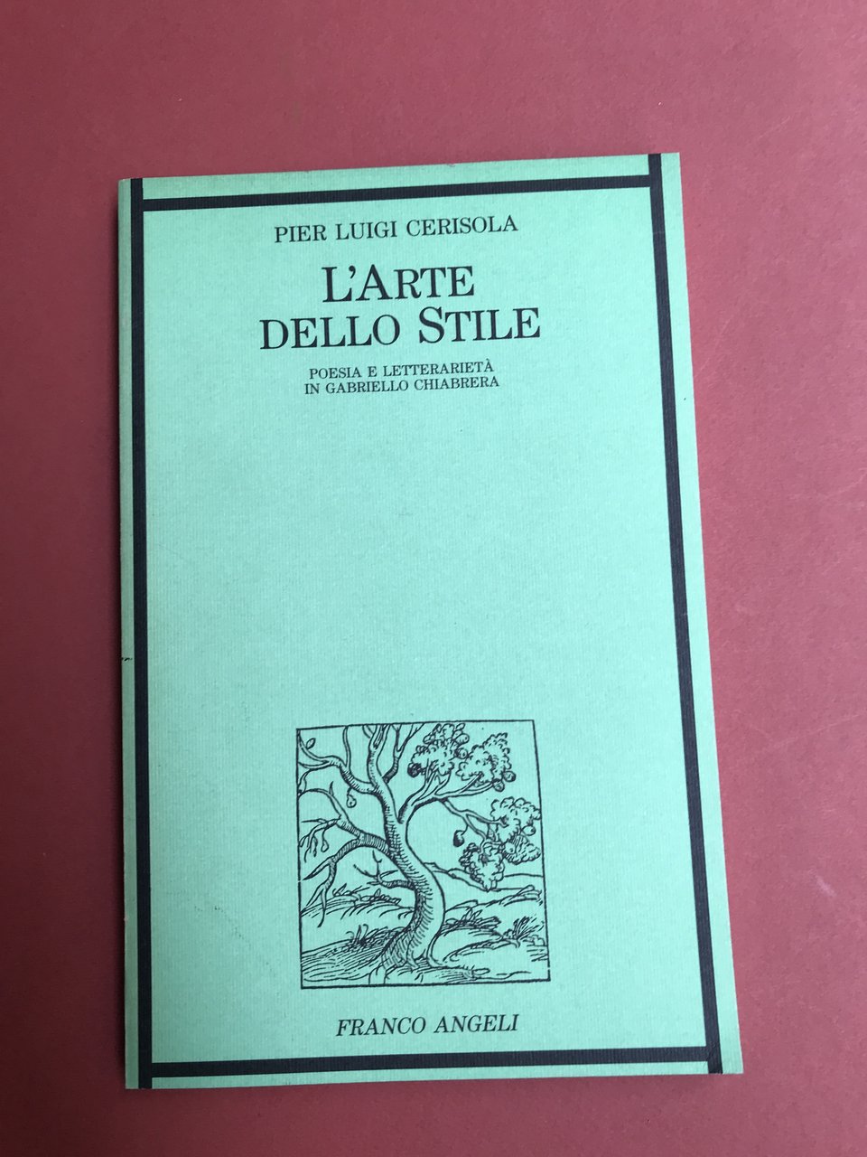 L'arte dello stile. Poesia e letterarietà in Gabriello Chiabrera | Immagine principale