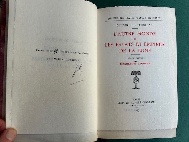 L'autre monde ou les estats et empires de la lune. …