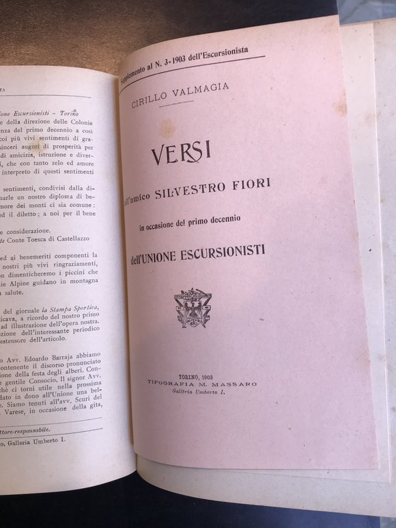 L'Escursionista. Notizia delle gite alpine ed artistiche dell'Unione escursionisti di … | Immagine Gallery 3