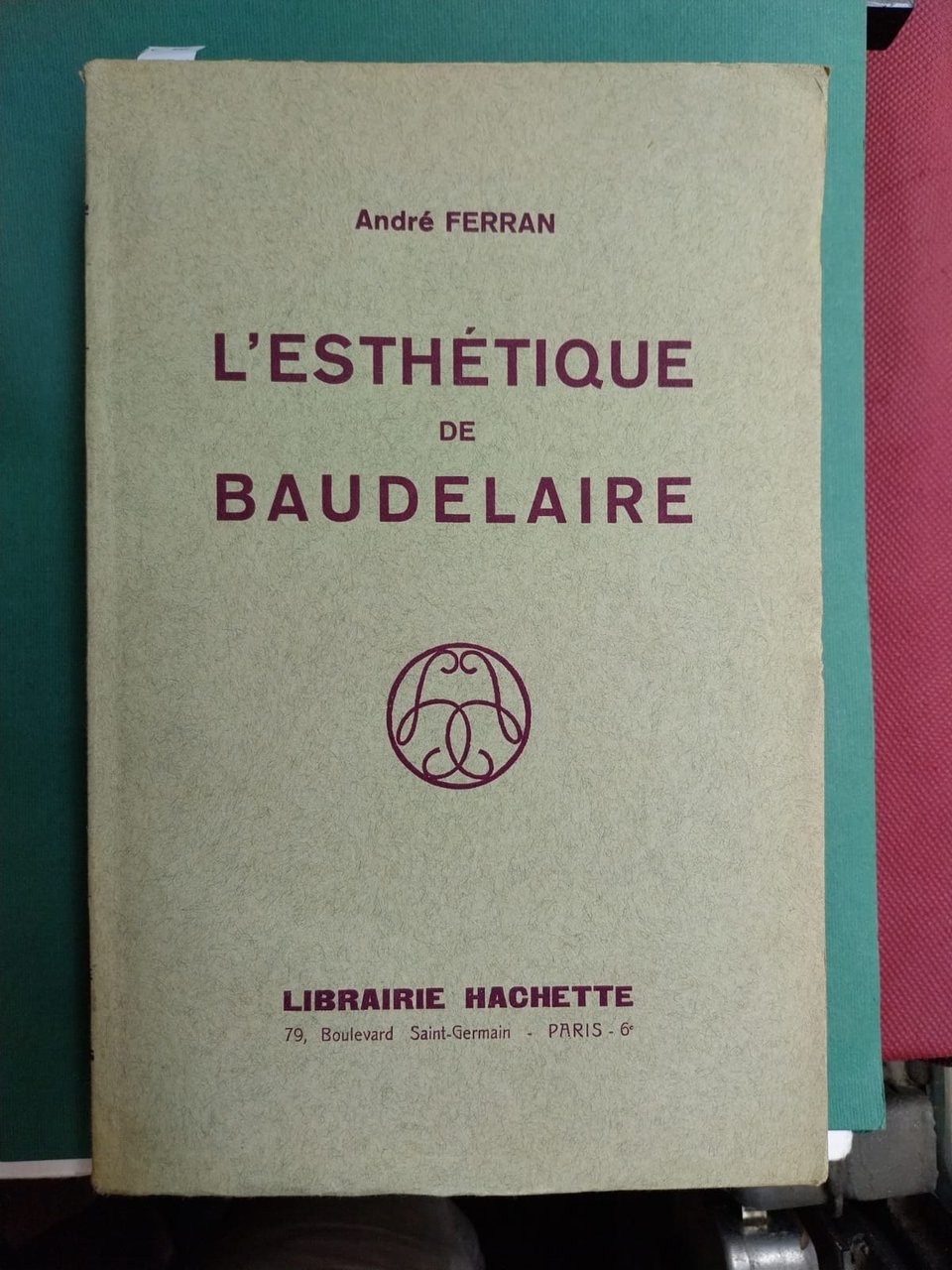 L'esthetique de Baudelaire