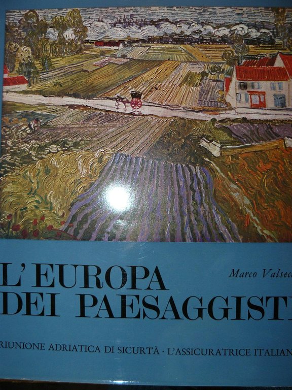 L'Europa dei paesaggisti