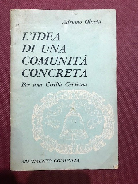 L'idea di una comunità concreta. Per una Civiltà Cristiana. | Immagine principale