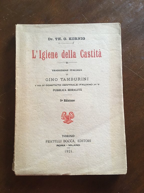 L'Igiene della Castità