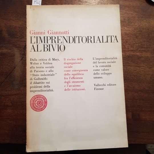 L'imprenditorialità albivio.