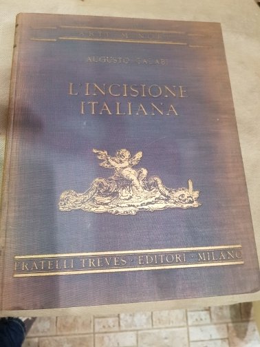 L’incisione italiana
