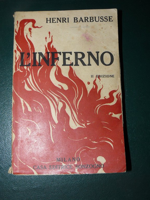 L'inferno. Versione d Giannetto Bisi. Seconda edizione.