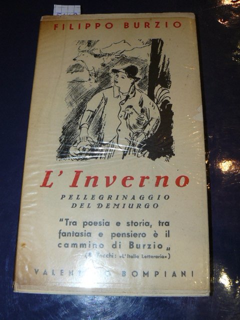 L'inverno. Pellegrinaggio del demiurgo: parte prima.