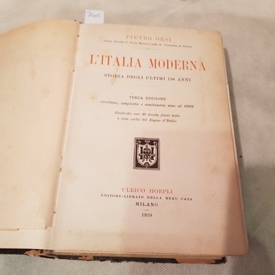 L'Italia moderna. Storia degli ultimi 150 anni. Terza edizione riveduta, …