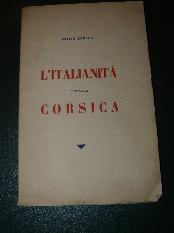 L'italianità della Corsica