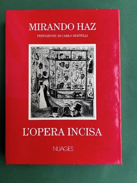 L'Opera Incisa. Catalogo cronologico 1969-1999. Millecinquecento incisioni., Prefazione di Carlo …