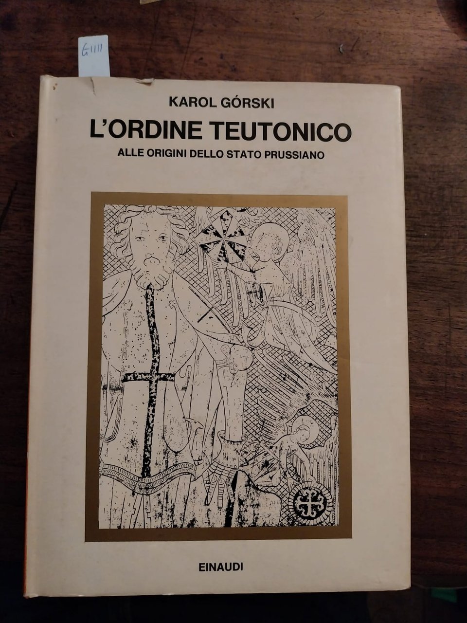 L'ordine teutonico alle origini dello stato prussiano.