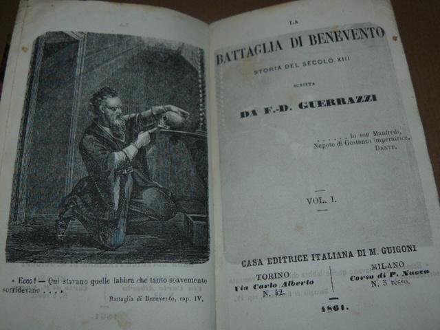 La battaglia di Benevento Storia del secolo XIII