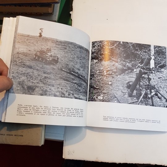 La campagna d'Italia fotografata dal Pentagono