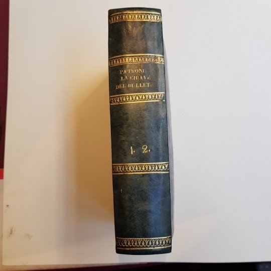 La chiave del bullettino e della collezione delle leggi e …