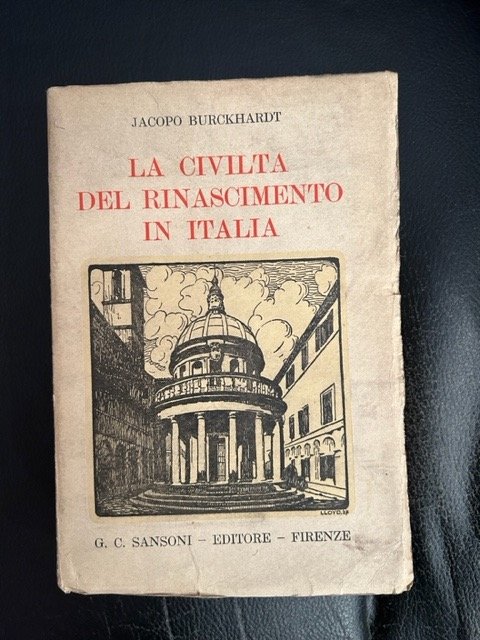 La civiltà del rinascimento in Italia