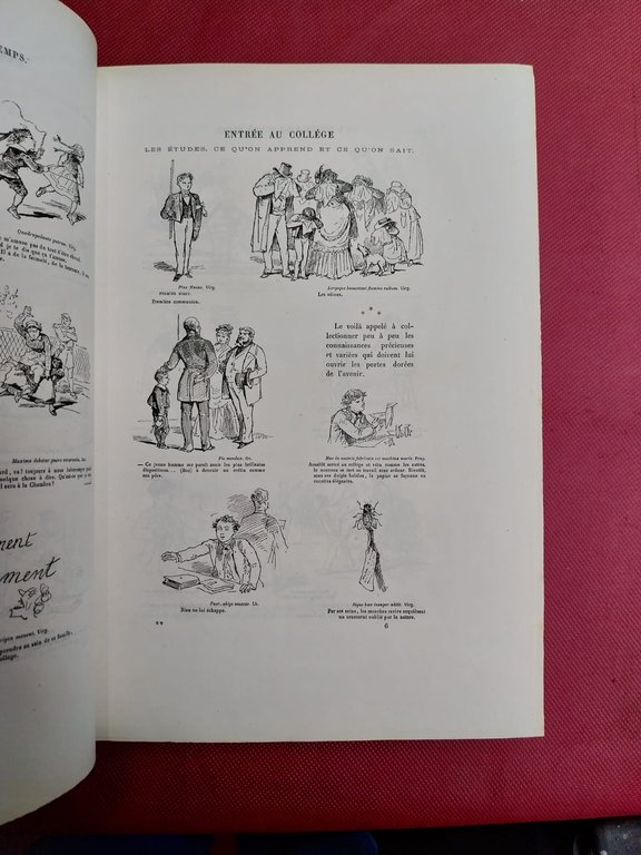 La Comédie de Notre Temps. Deuxième série. Les Enfants-Les Jeunes-LesMurs-Les …