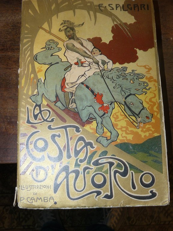 La costa d'avorio Avventure illustrate da 18 disegni di G. …