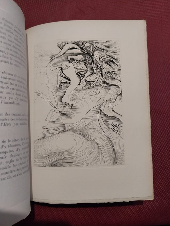 La Crevette dans tous ses états. Burins de Gérard Vulliamy.
