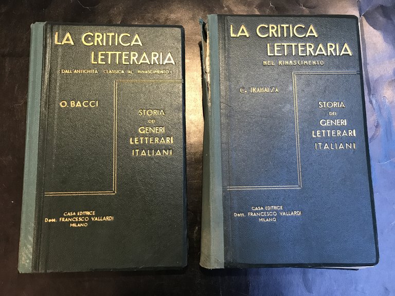 La critica letteraria ( Dall'Antichità classica al Rinascimento)