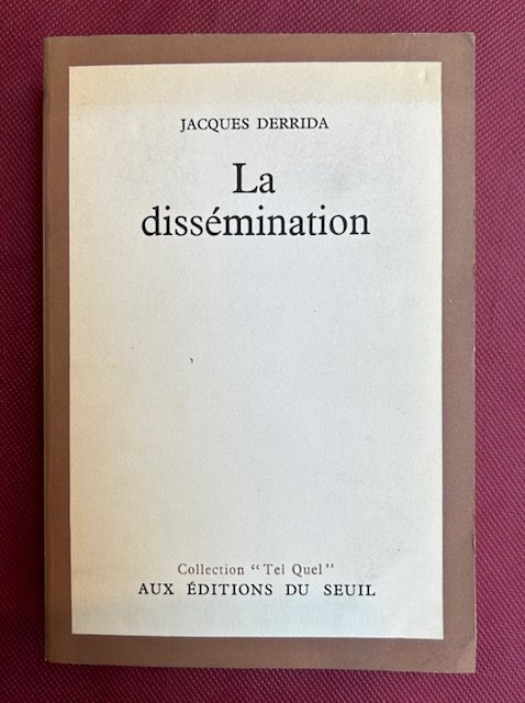 La dissémination