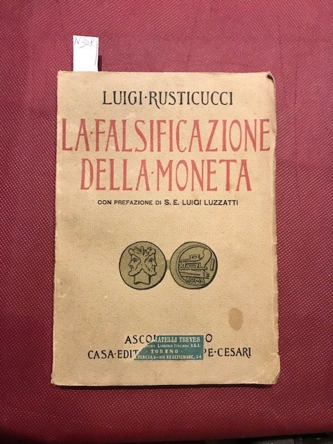 La falsificazione della moneta. Biglietti di banca - Biglietti di … | Immagine principale