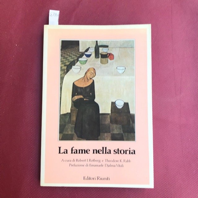 La fame nella storia. Prefazione di Emanuele Djalma Vitali | Immagine principale