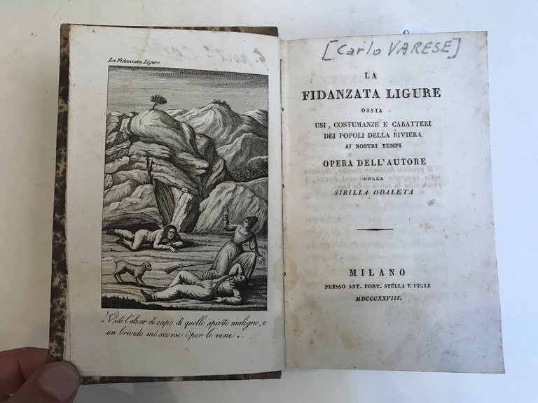 La fidanzata ligure ossia usi, costumanze e caratteri dei popoli …