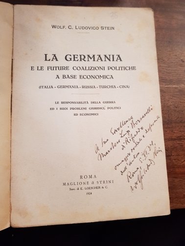 La Germania e le future coalizioni politiche a base economica …